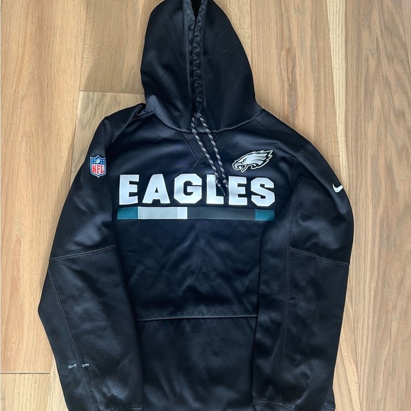 Nike NFL On-Field Eagles Hoodie - Women’s Small - Picture 1 of 4